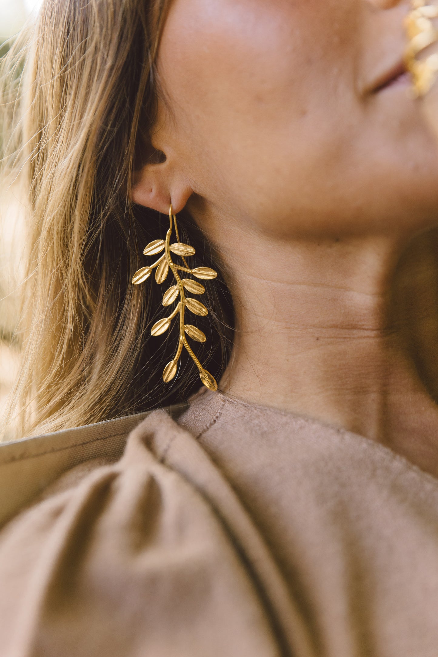 L'innocense Long Earrings