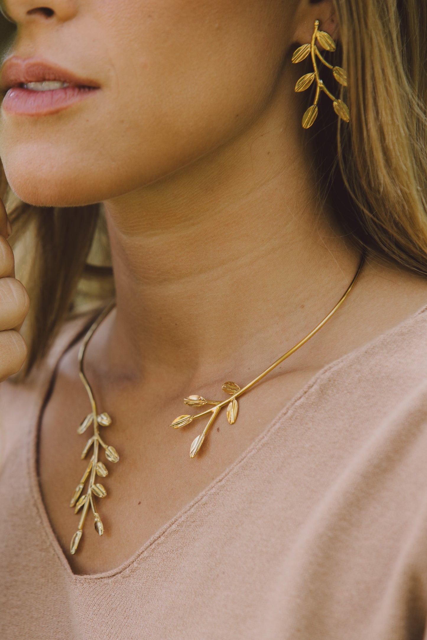 L'innocense Medium Earrings