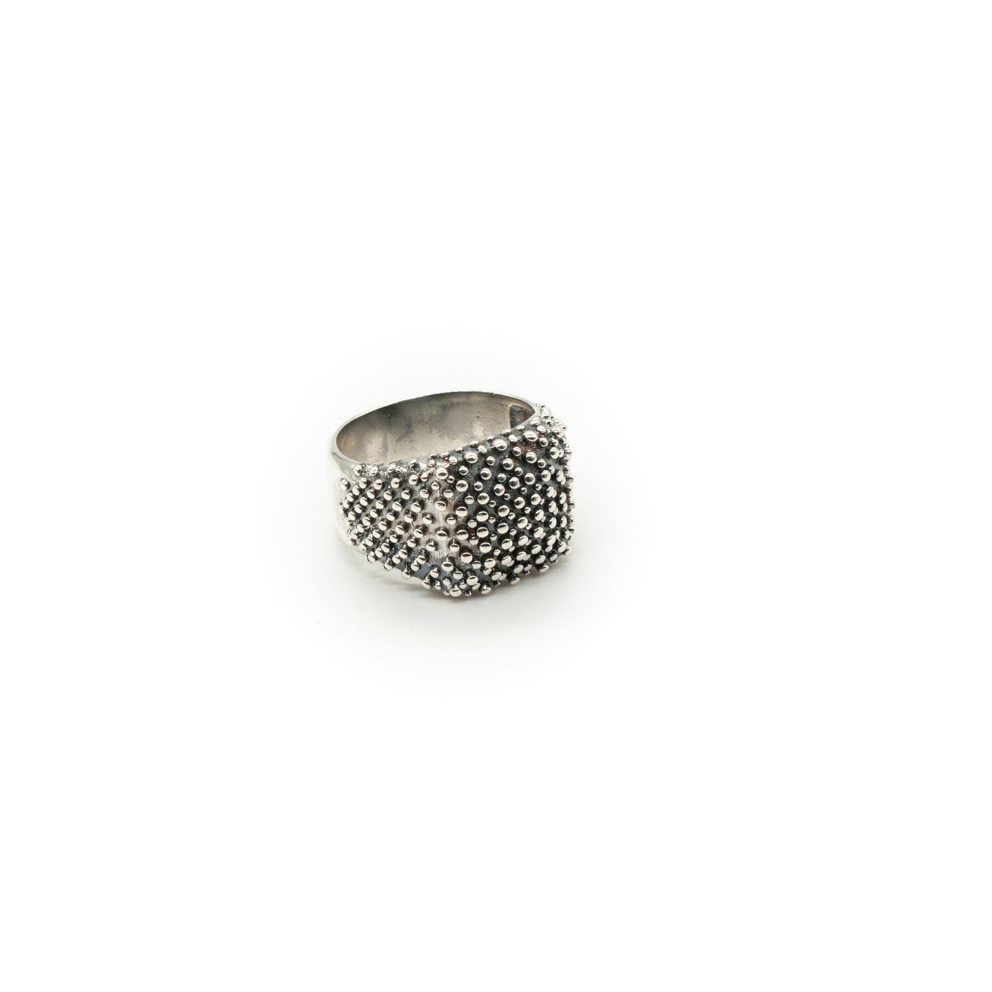 La Mer Granite-Finish Ring