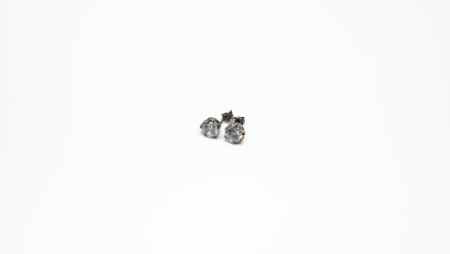 Éclatante Zirconia Earrings