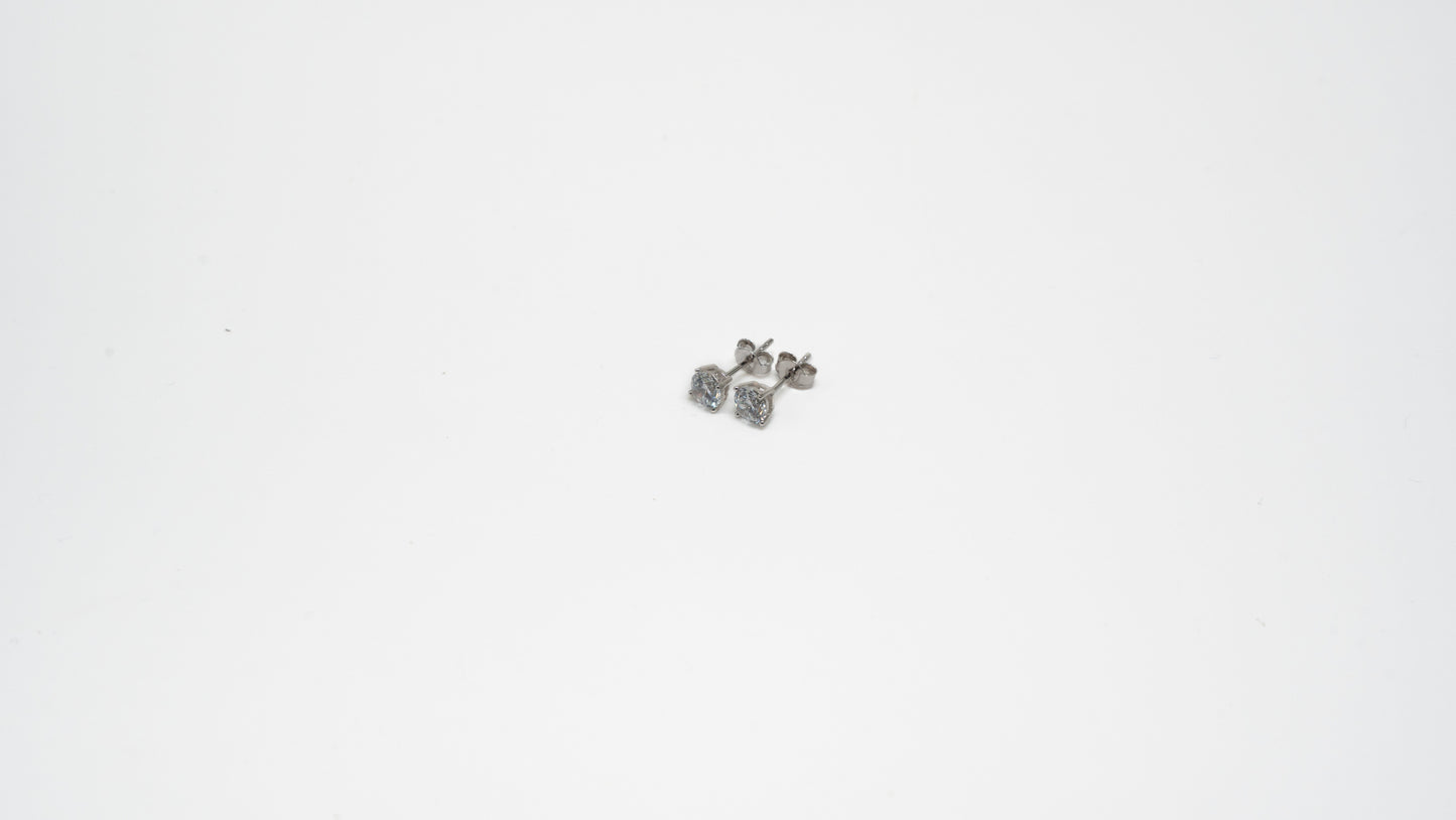 Éclatante Zirconia Earrings