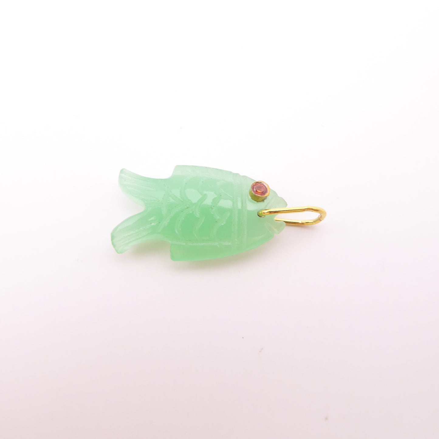 Glow Fish Charm