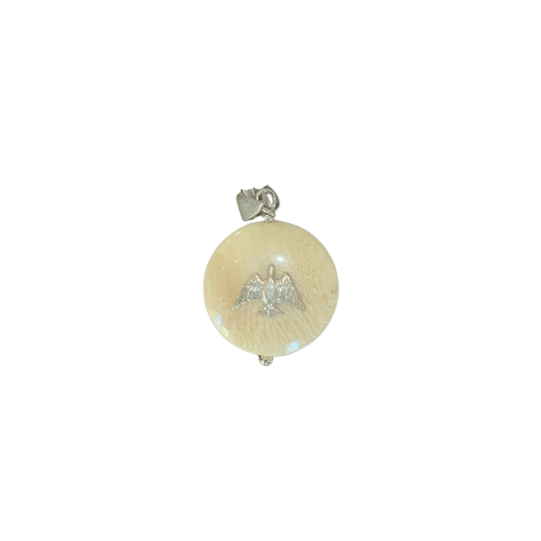 Maman et sa fille Ivory Pendant 2