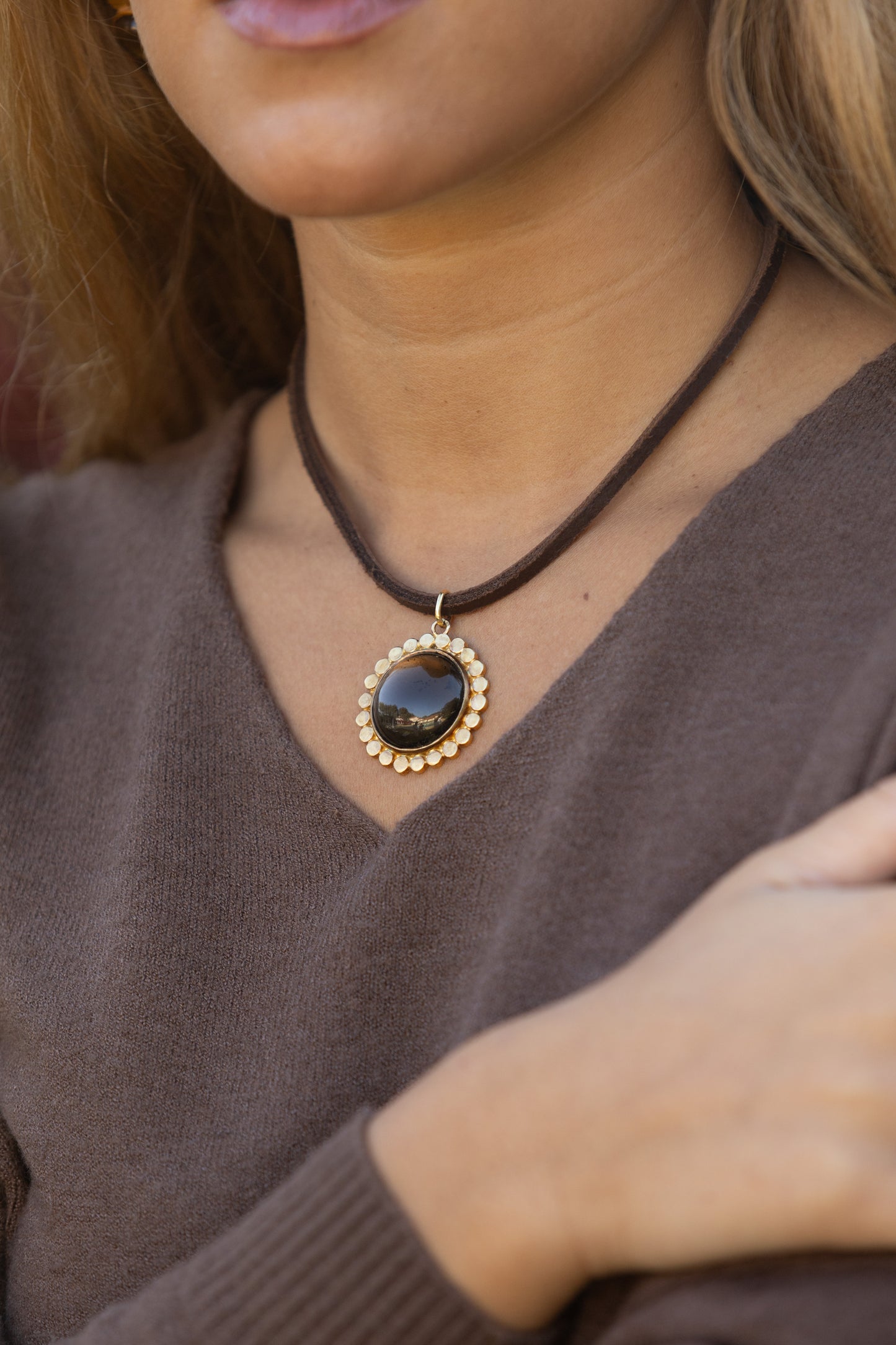 Le Soleil Pendant