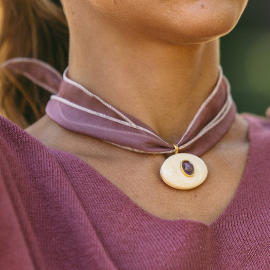 La Joie Bloom Pendant