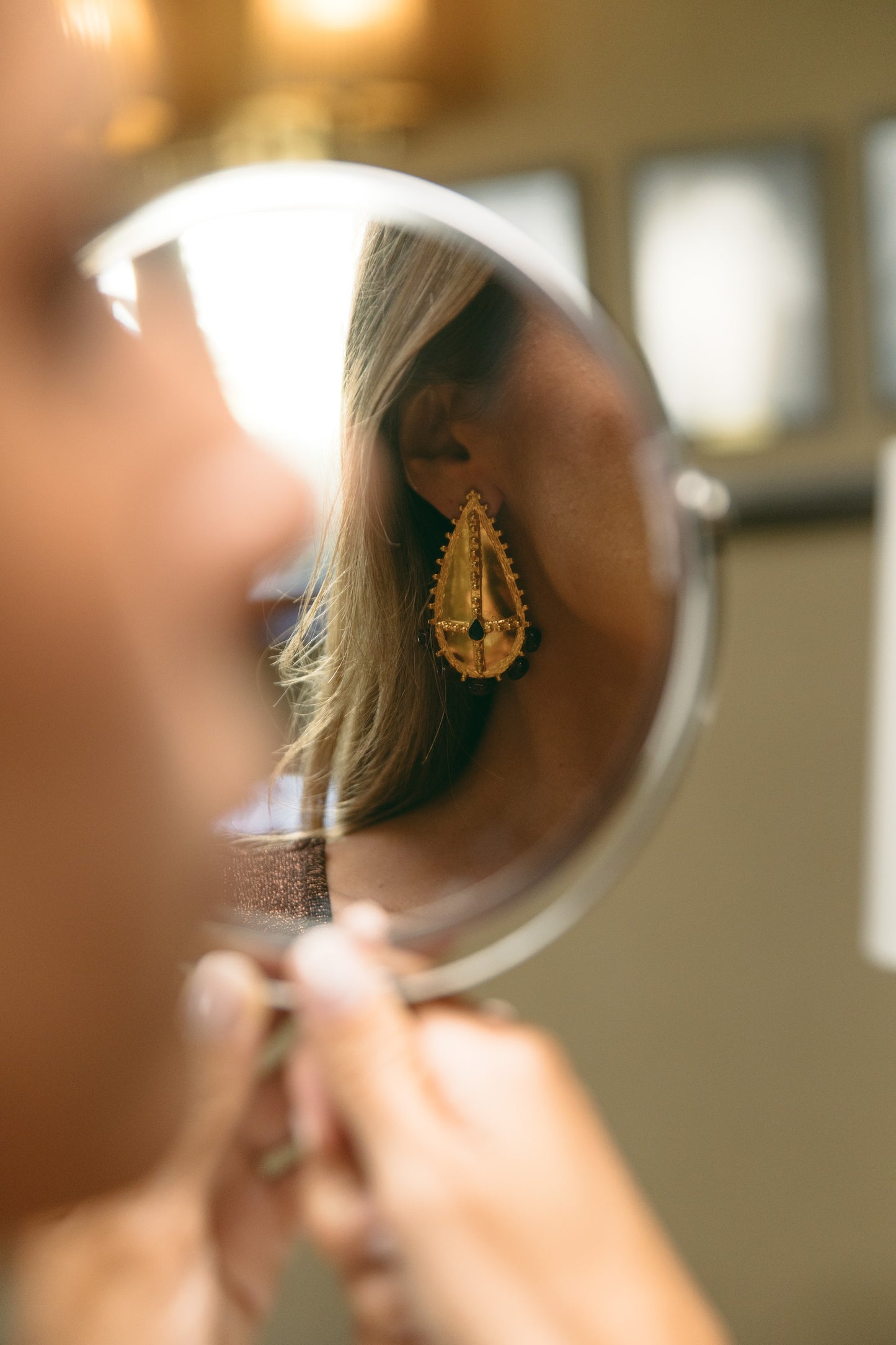 Teardrop Medium Earrings