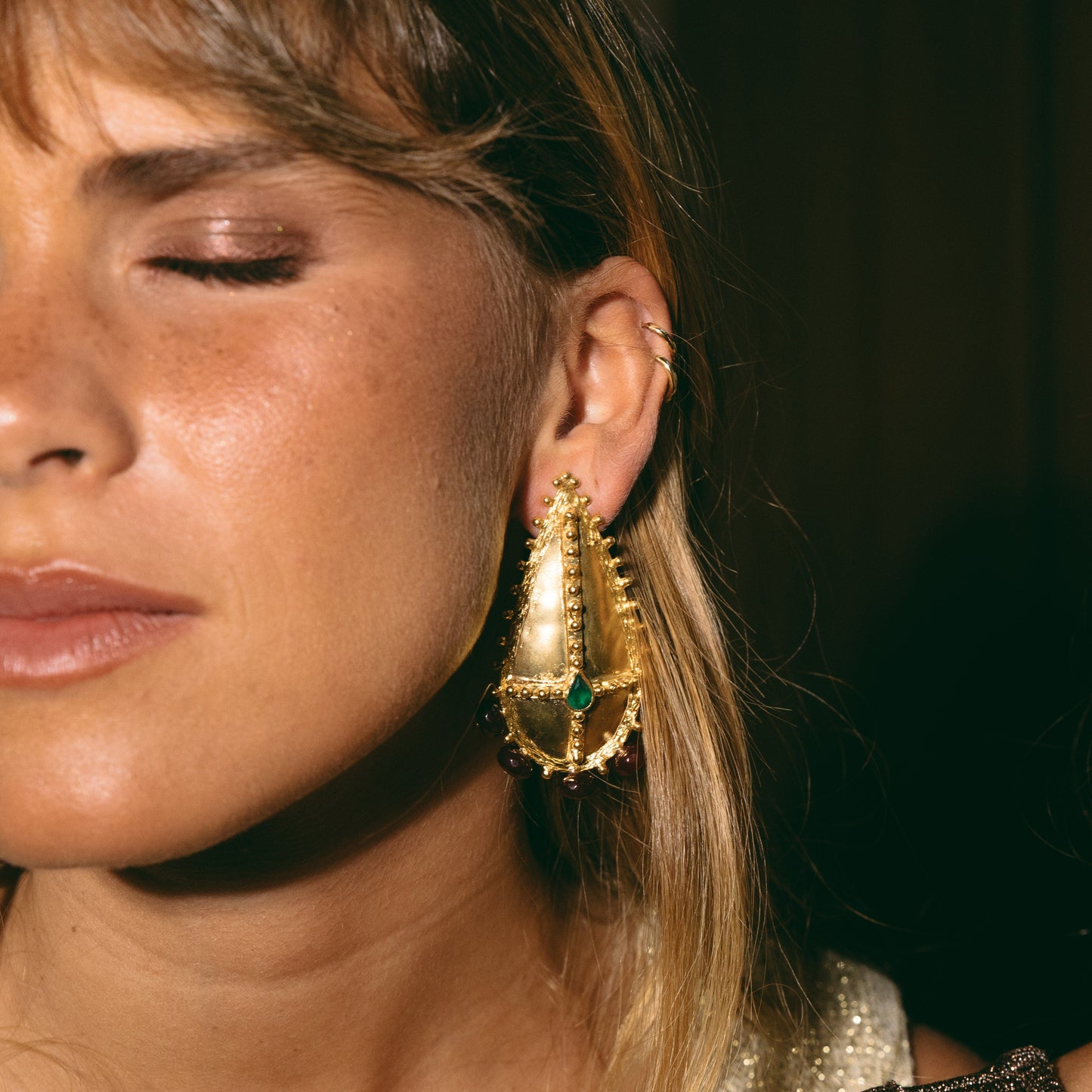 Teardrop Medium Earrings
