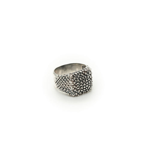 La Mer Granite-Finish Ring