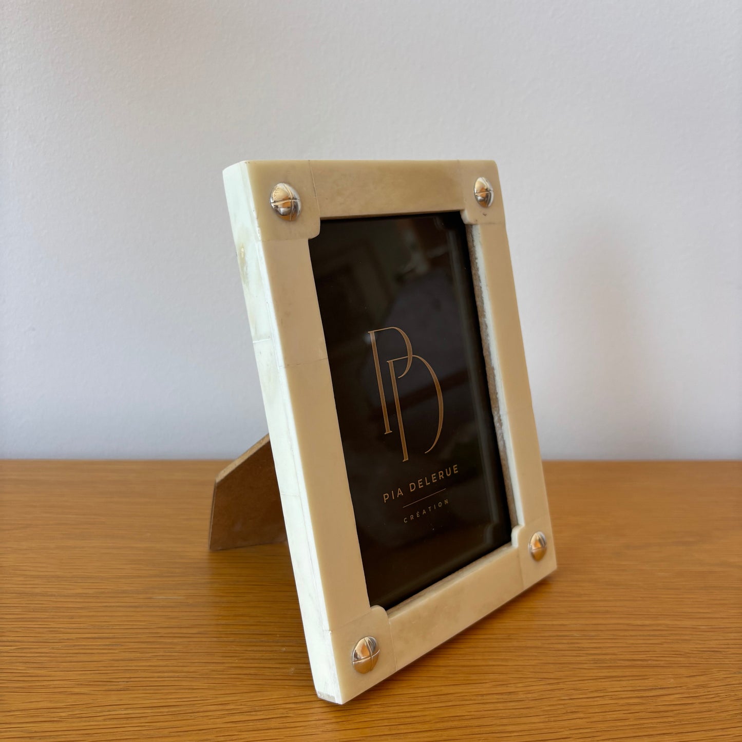 Passepartout Rivets Argentés