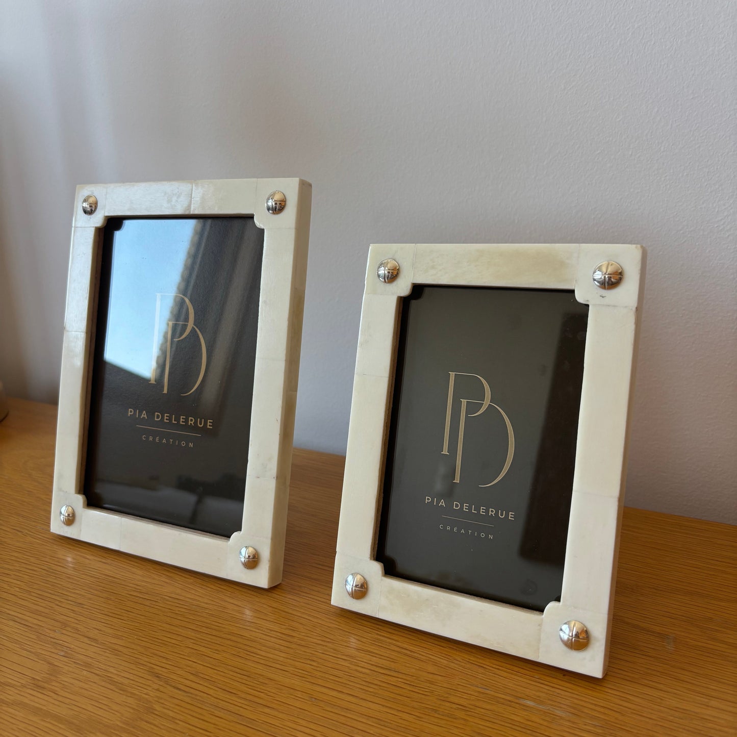 Passepartout Rivets Argentés