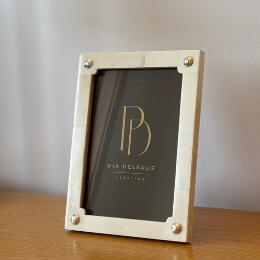 Passepartout Rivets Argentés