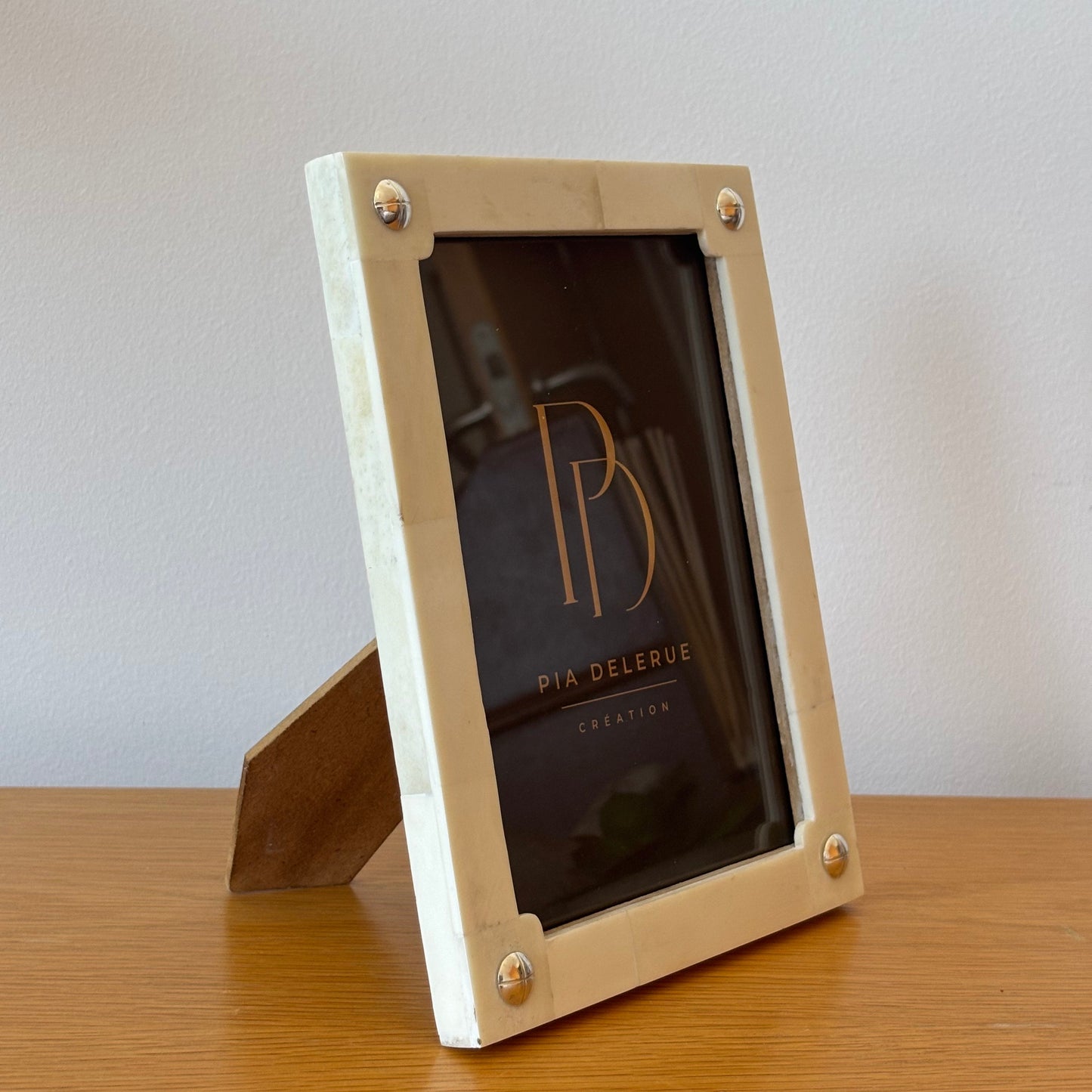 Passepartout Rivets Argentés