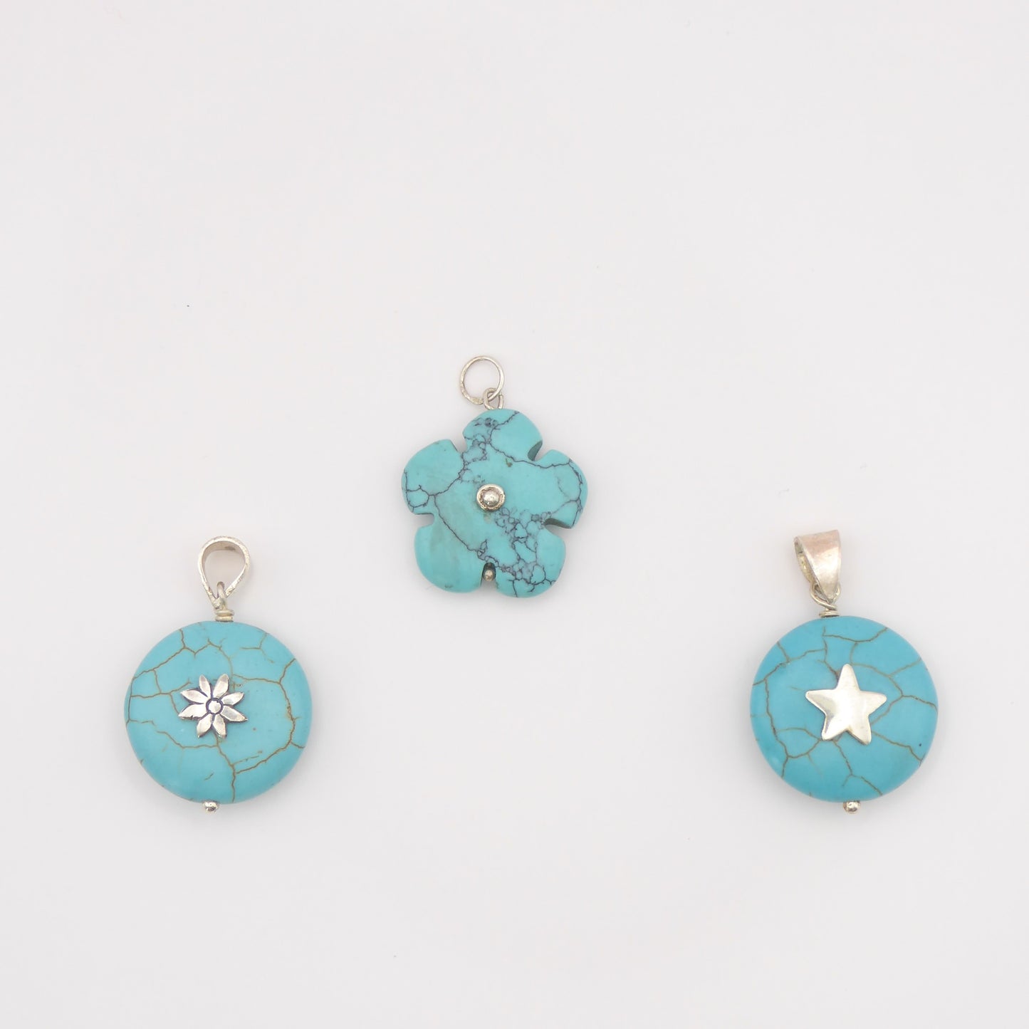 Mini Turquoise Pendants Collection