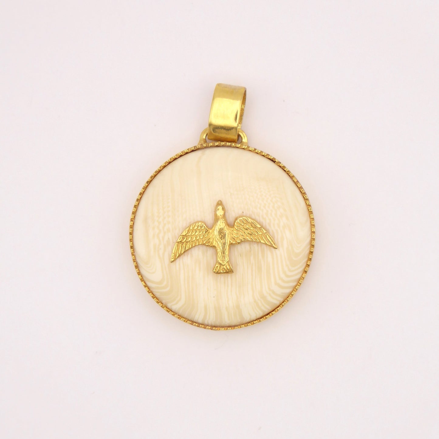 Ivory Holy Spirit Pendant