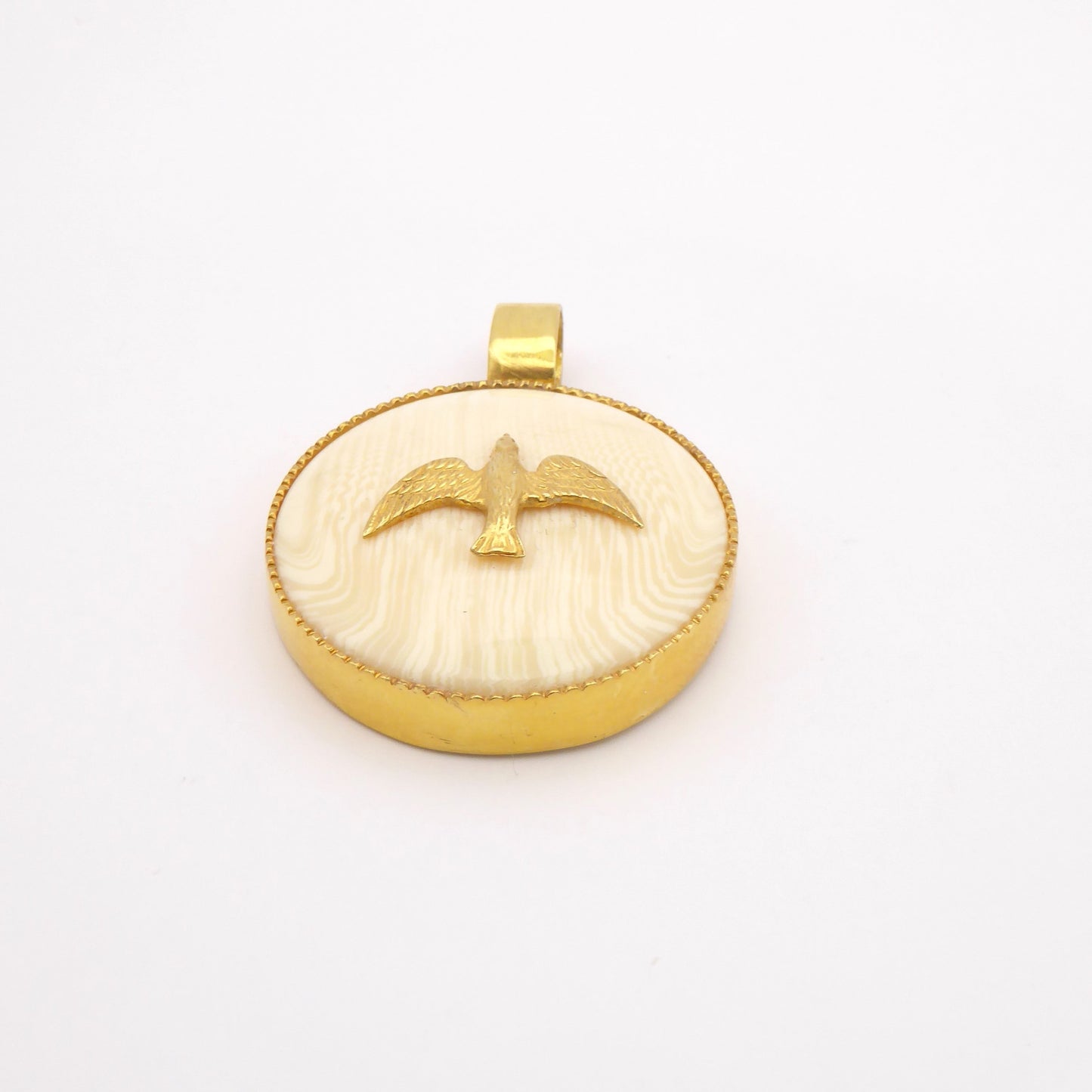 Ivory Holy Spirit Pendant