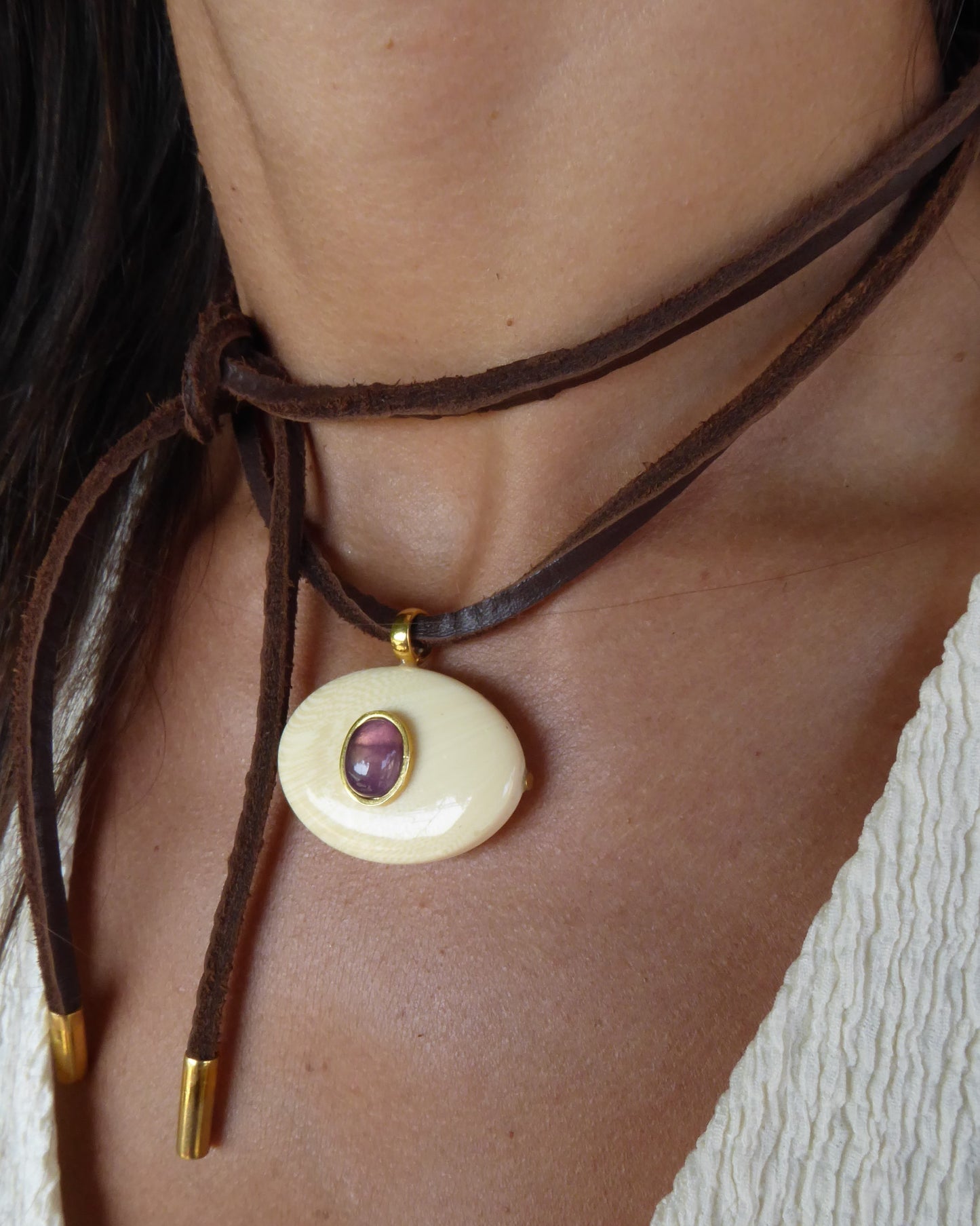 La Joie Bloom Pendant