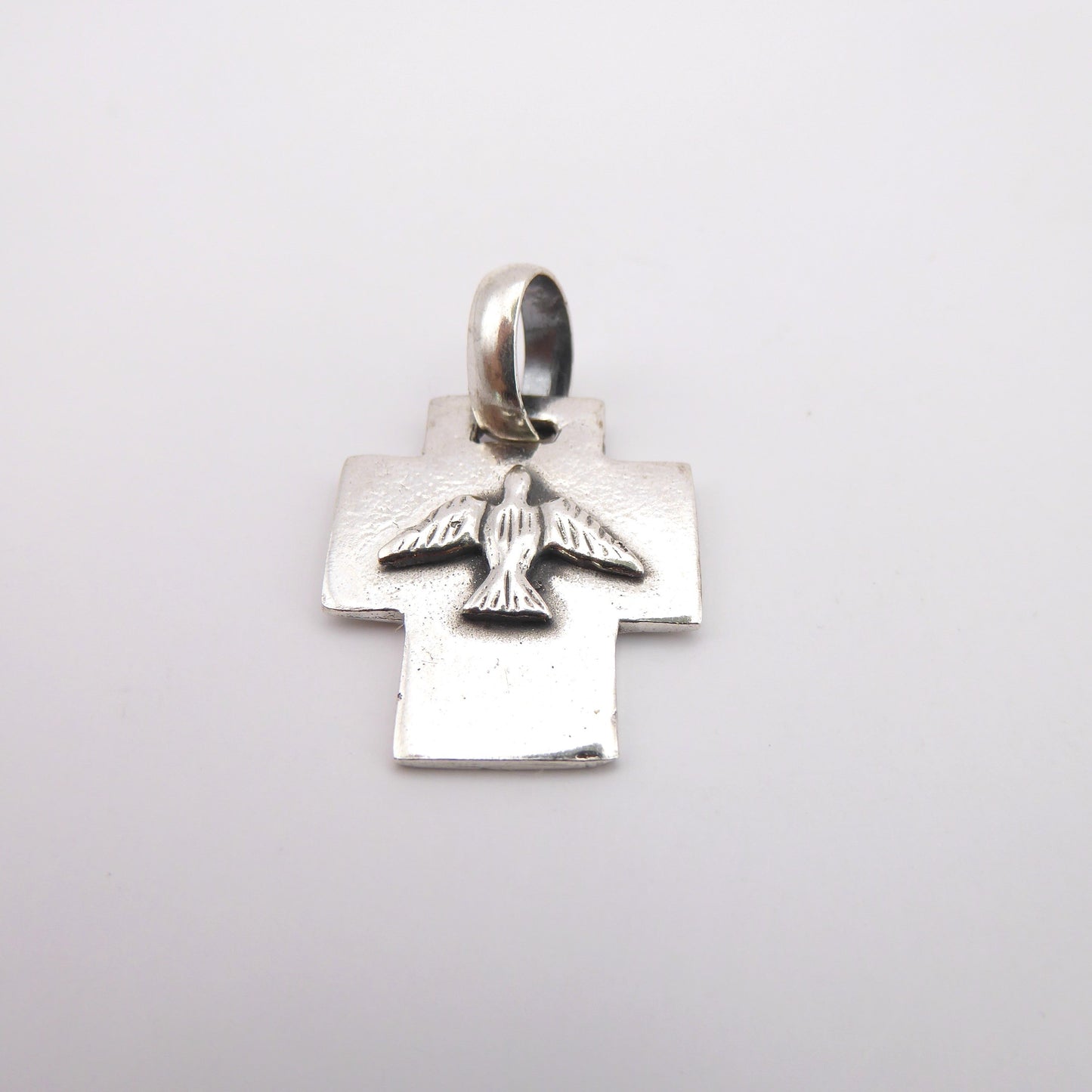 Holy Spirit Cross Pendant