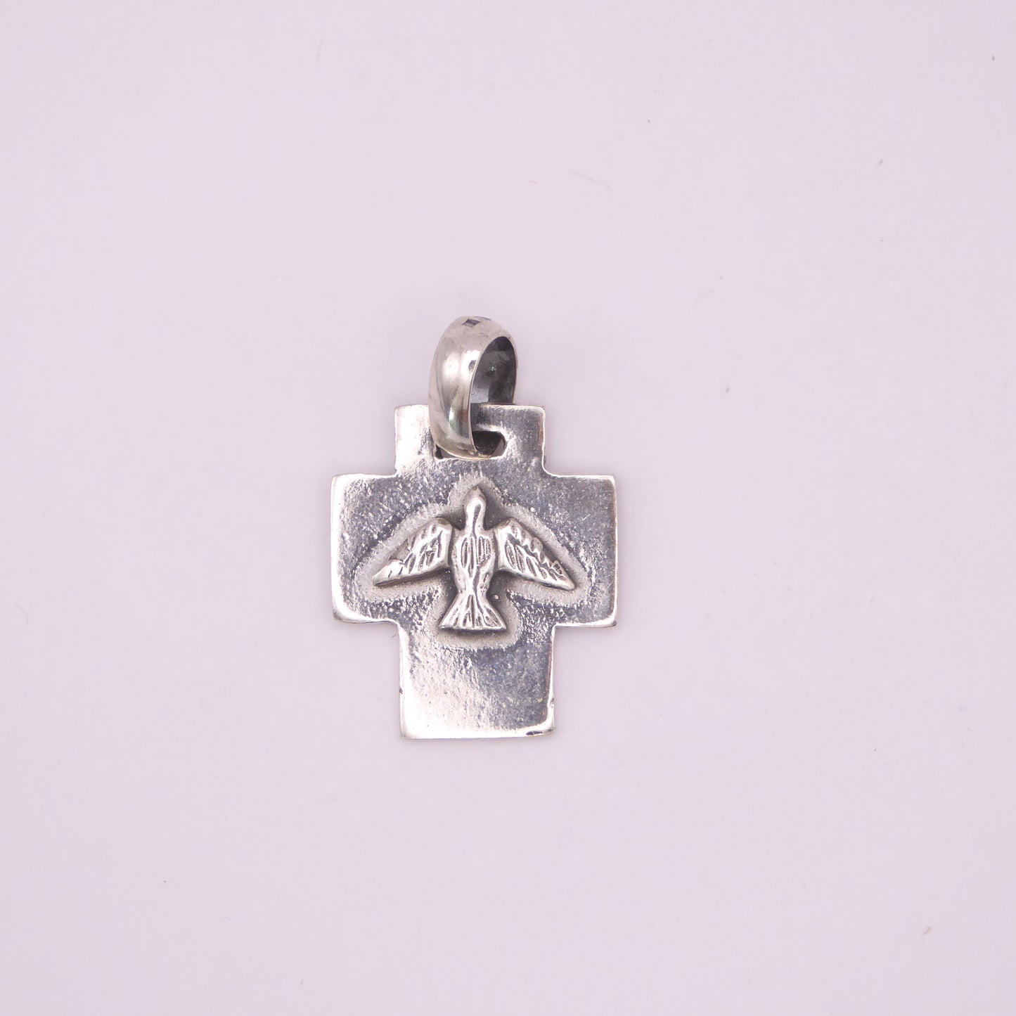 Holy Spirit Cross Pendant