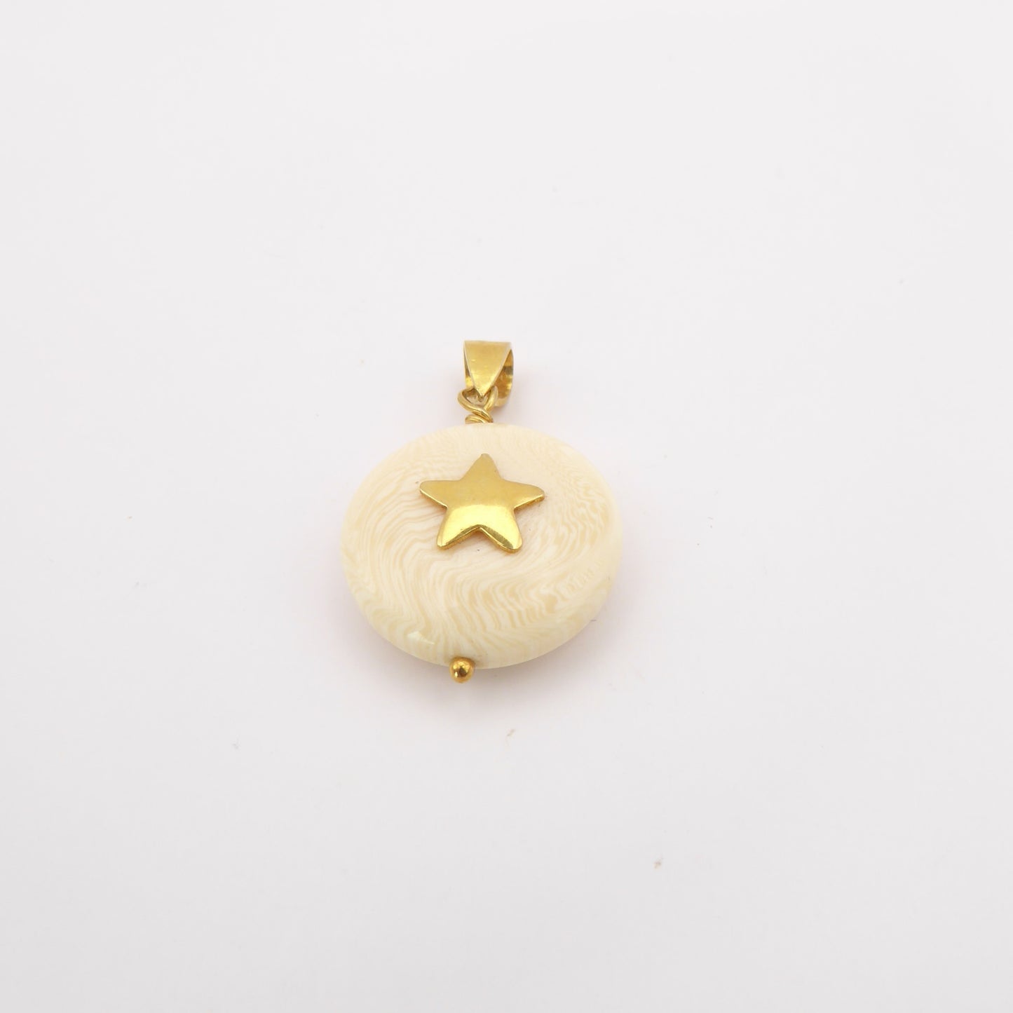 Mini Ivory Star Pendant