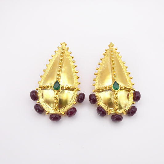 Teardrop Medium Earrings