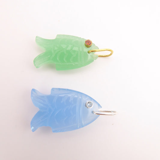 Glow Fish Charm