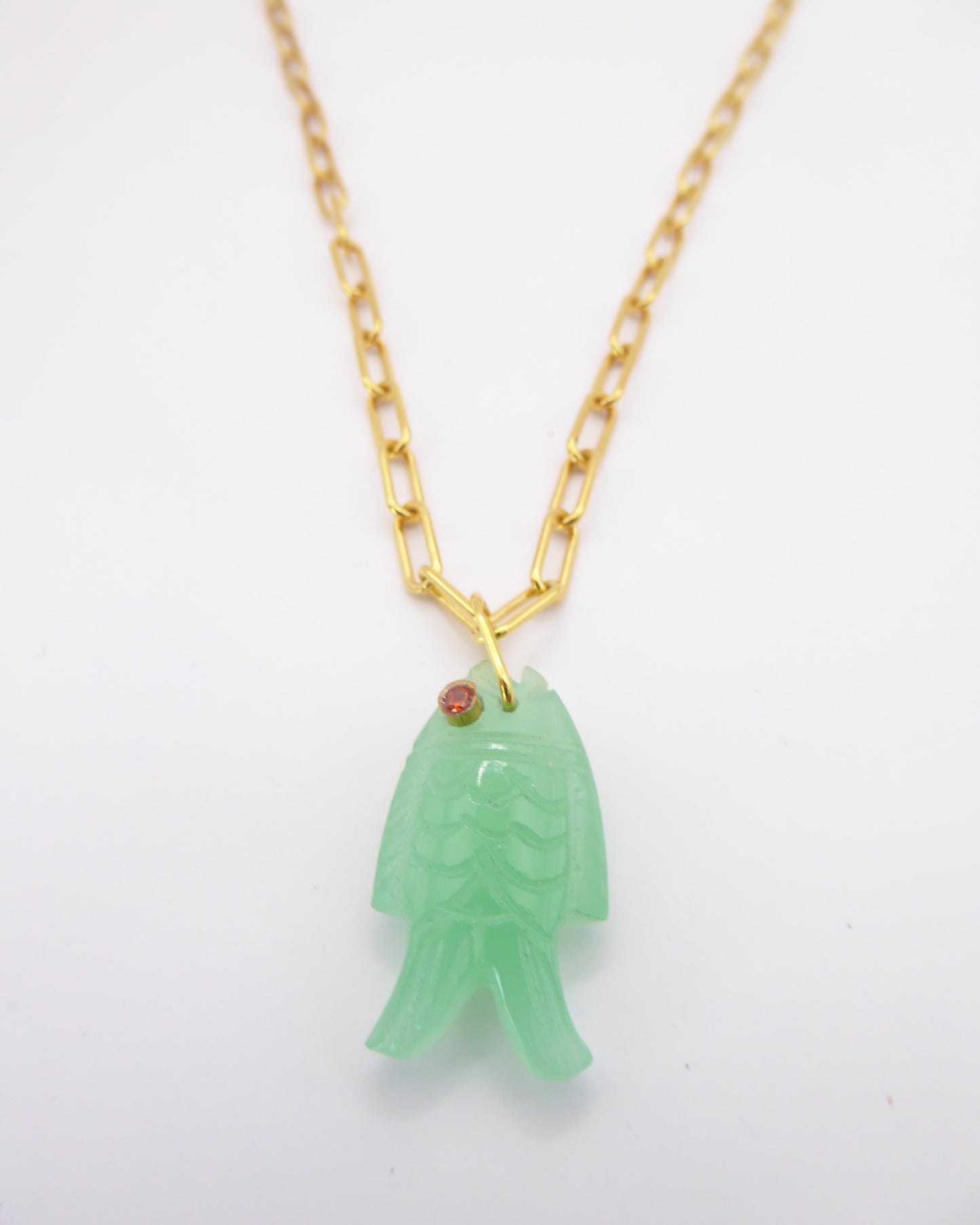 Glow Fish Charm