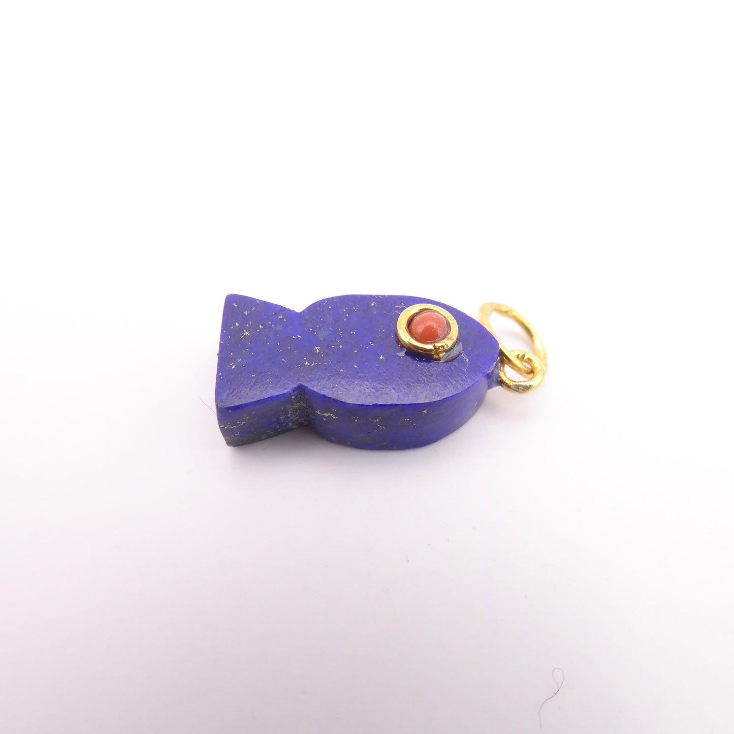Little Blue Fish  Charm