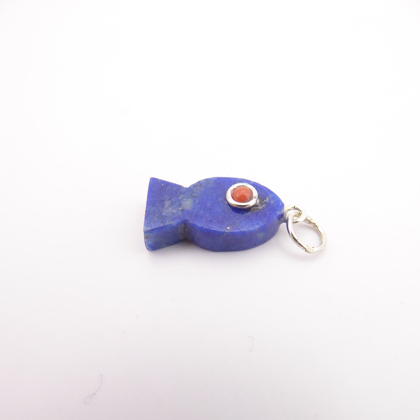 Little Blue Fish  Charm