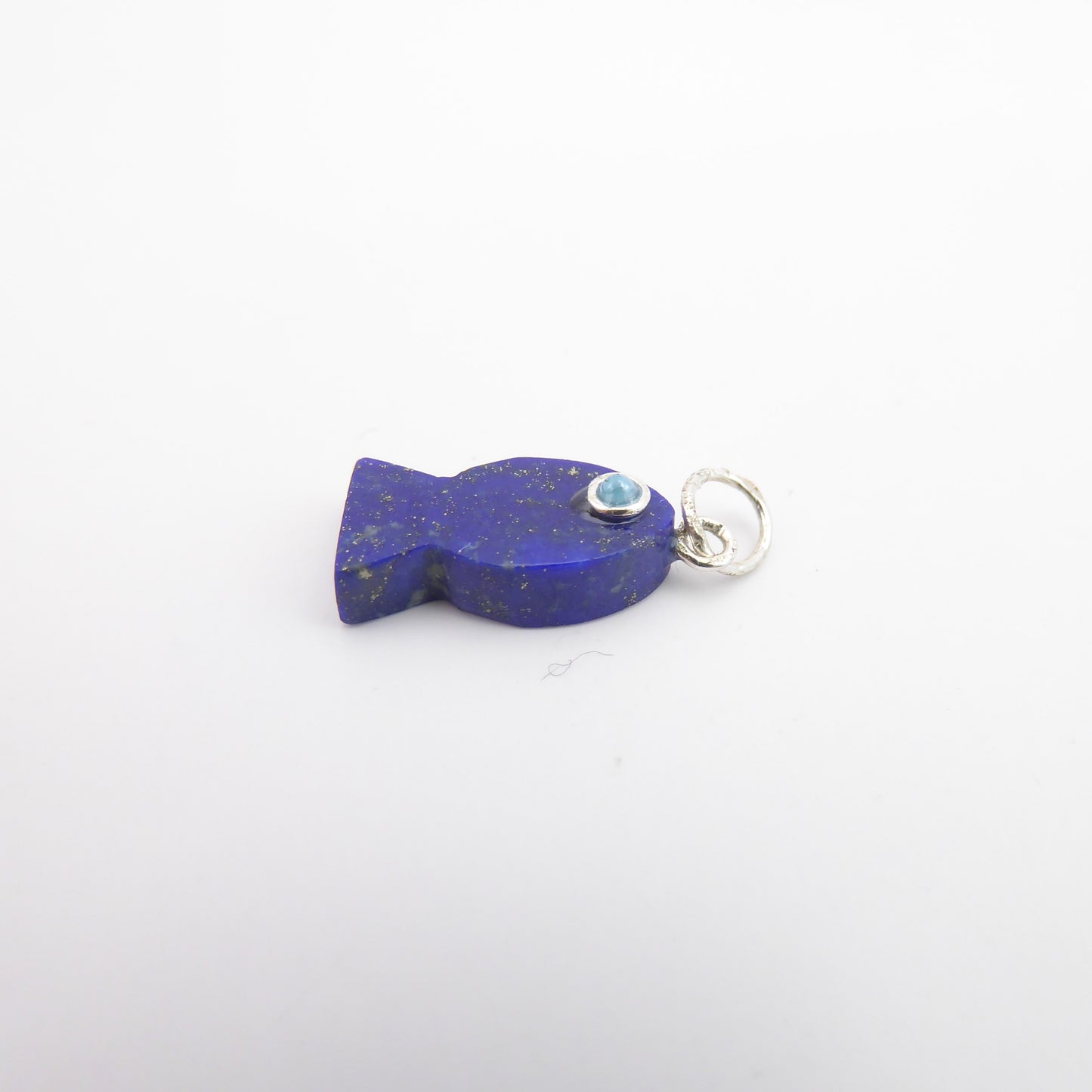 Little Blue Fish  Charm