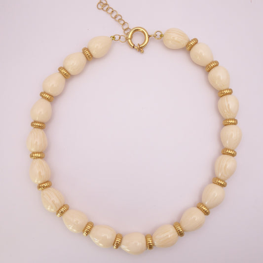 La Différence Ivory Drop Necklace