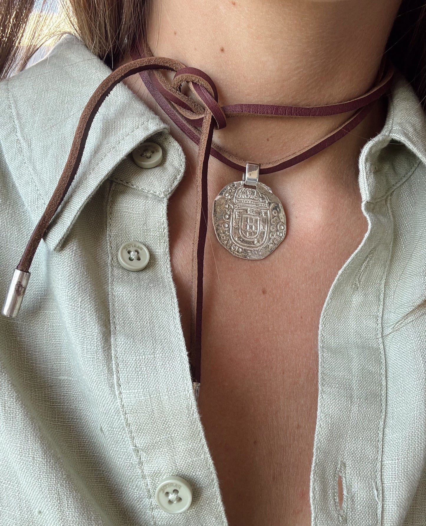 Coin Medal/Pendant